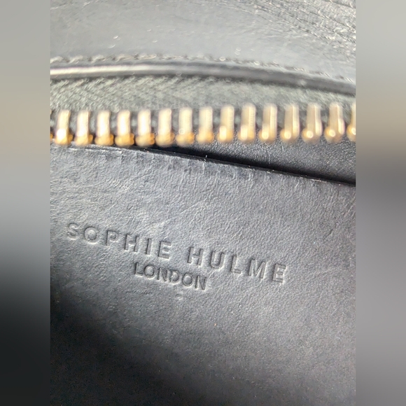 Sophie Hulme ‘Albion’ box mini bag - Picture 10 of 12